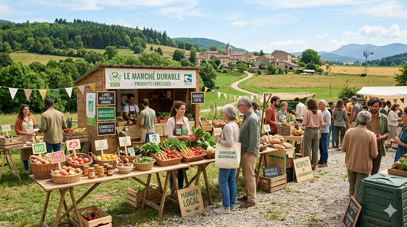 les labels eco responsables